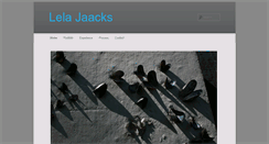 Desktop Screenshot of lela.keenjaacks.com