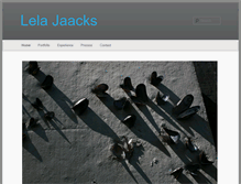 Tablet Screenshot of lela.keenjaacks.com